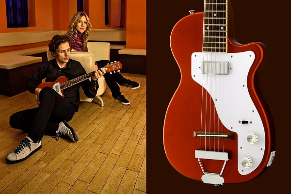 Dean & Britta / Eastwood Guitars - Print Ad
